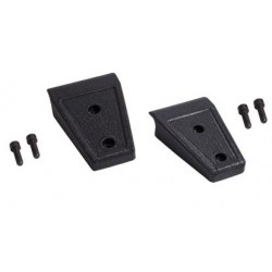 Rugged Ridge Jeep JK 07-Up Door/Hood Hinge Cover Pair (Textured Black)