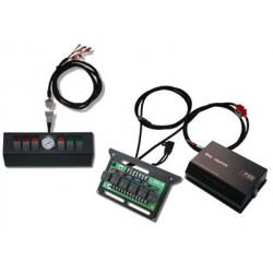 sPOD Jeep JK 6 Switch sPOD w/Air Gauge